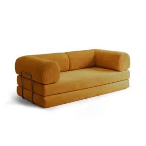 Nova Sofa Bed-Marigold