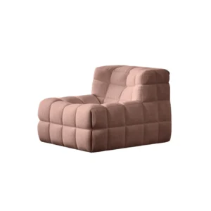 Soft Single Sofa-Pink