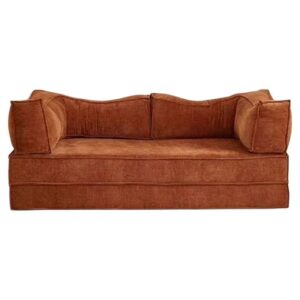 Vacuum-Packed Corduroy Foldable Sofa Bed: Ideal for Tiny Homes