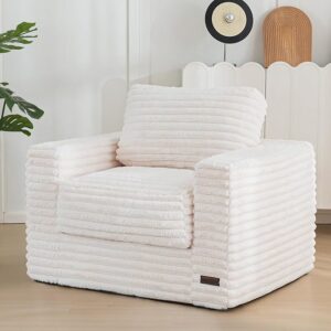 A modern casual lazy sofa with washable sponge, compressed & vacuum-packed.